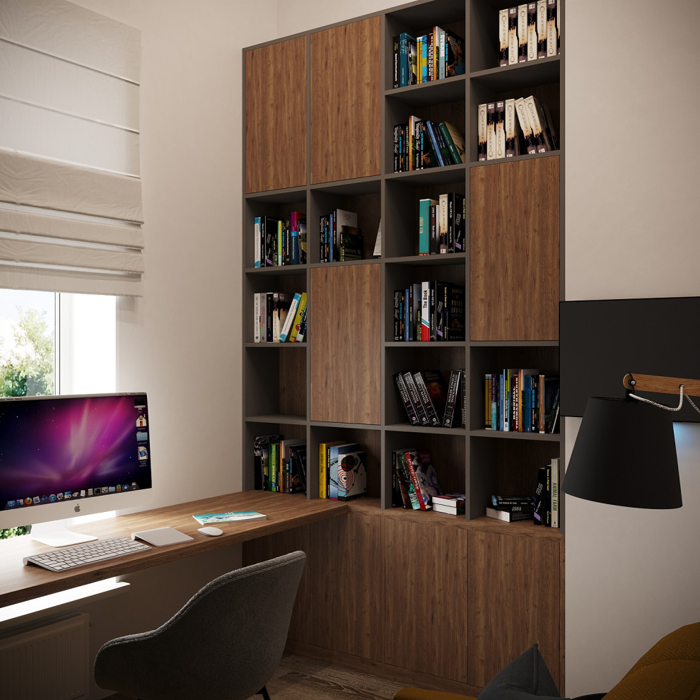 Дизайн-проект 2-х этажного дома