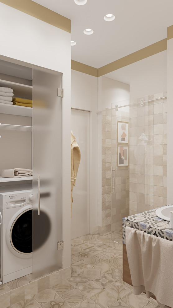 Постирочный шкаф