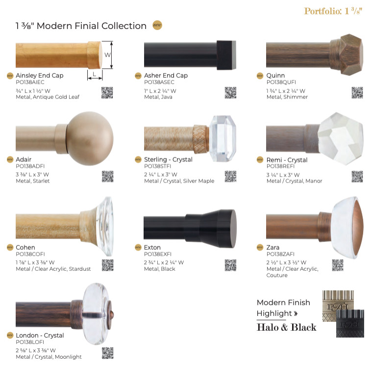 Drapery Hardware