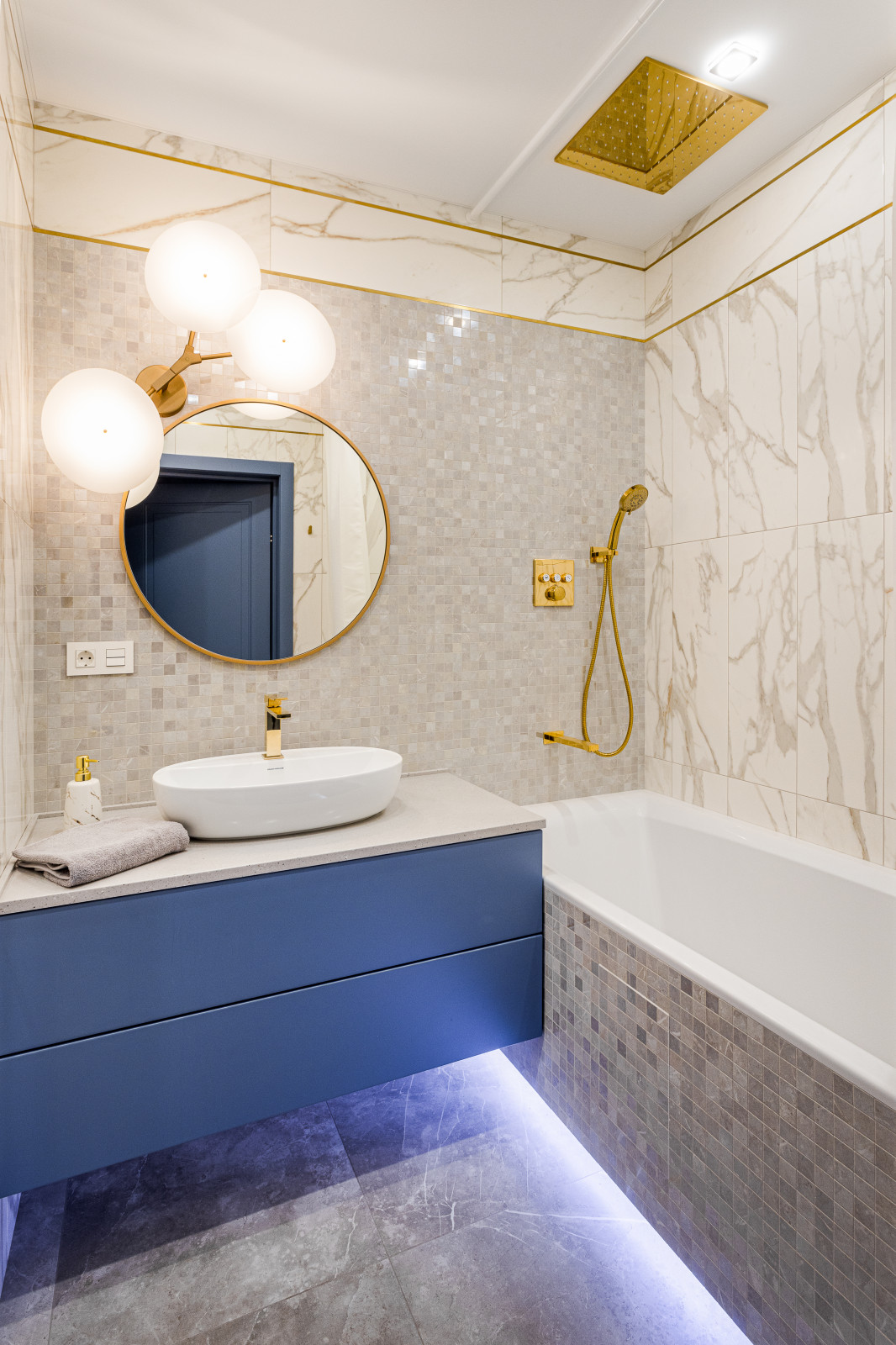 Квартира в нежных тоннах