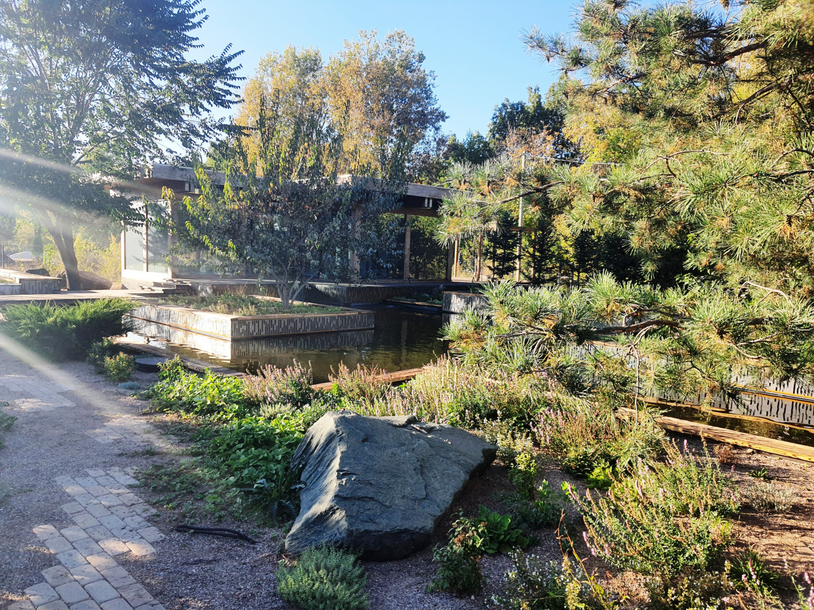 Выставочный сад