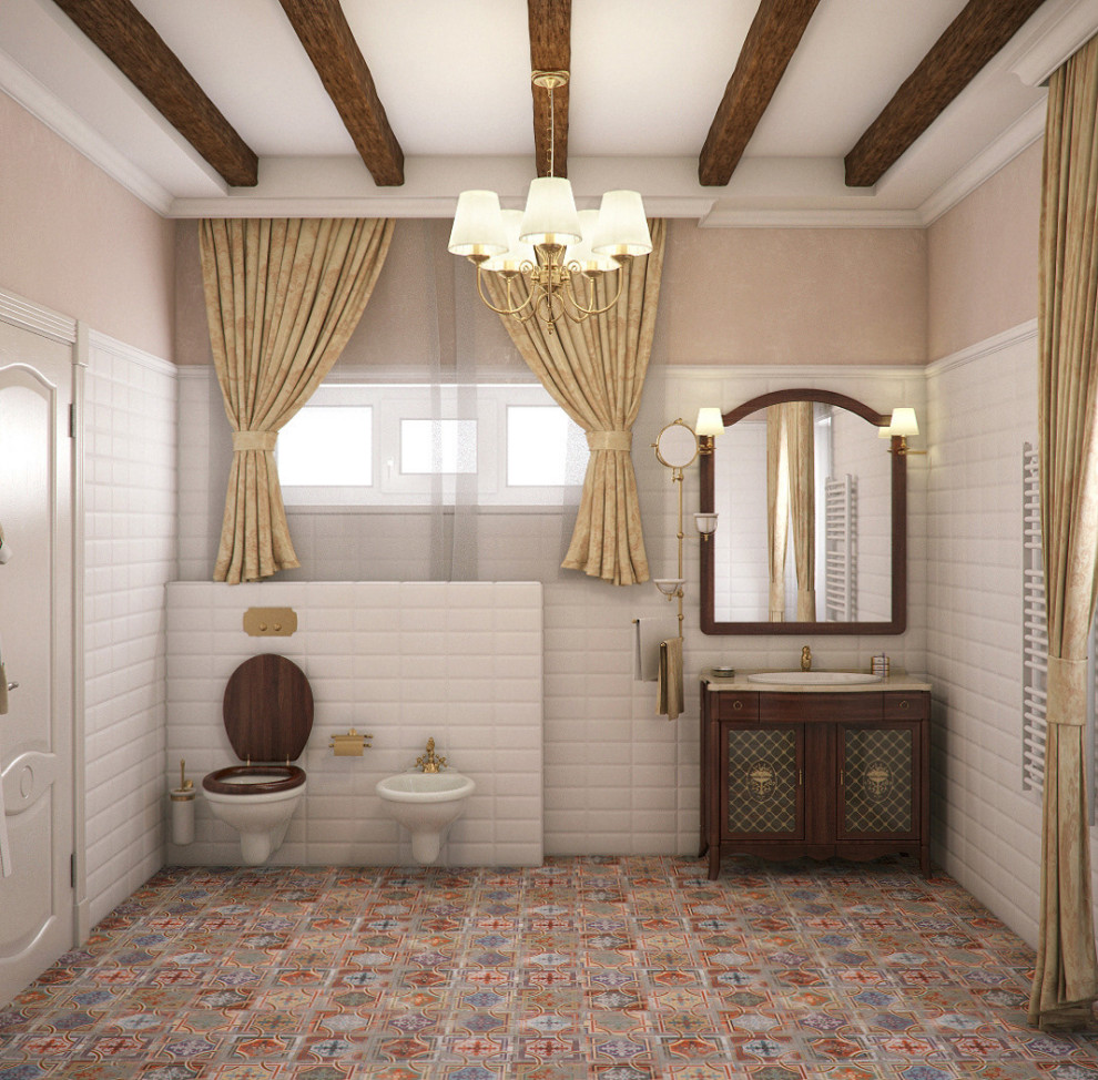 Дизайн проект дома 170 м2 (С элементами шале)