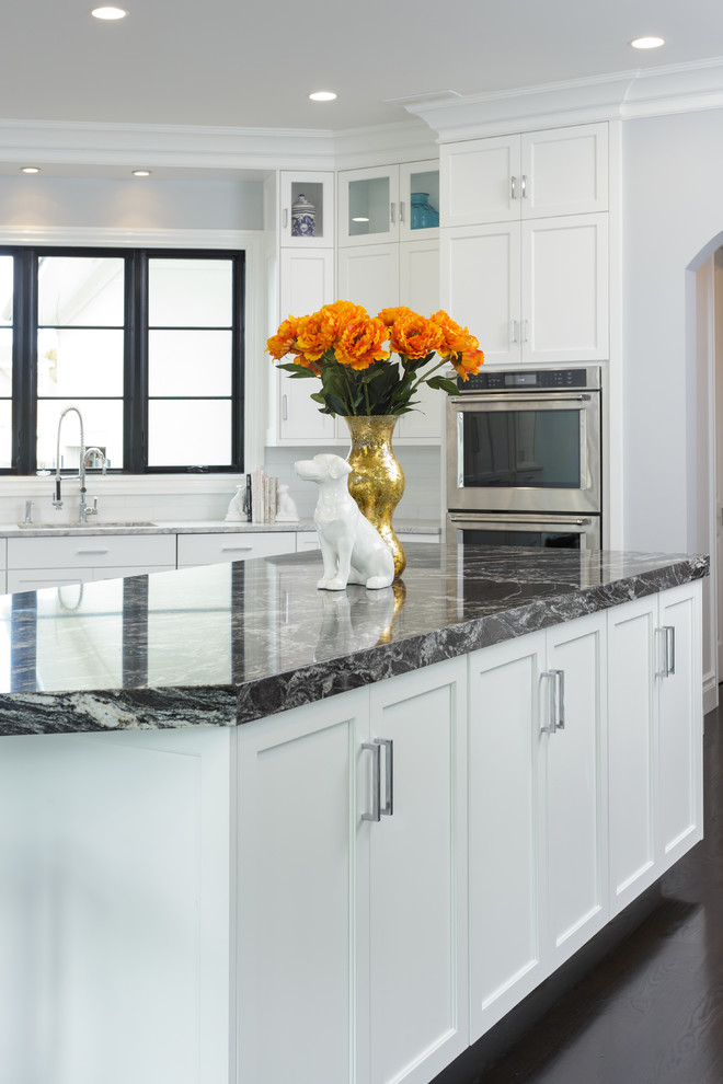 Kitchen - transitional kitchen idea