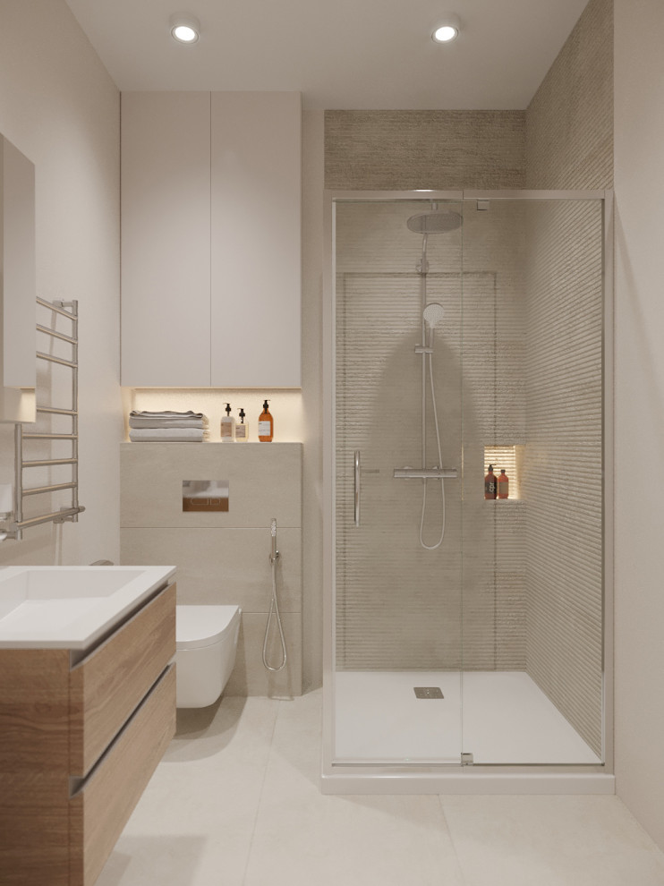 Санузел при спальне