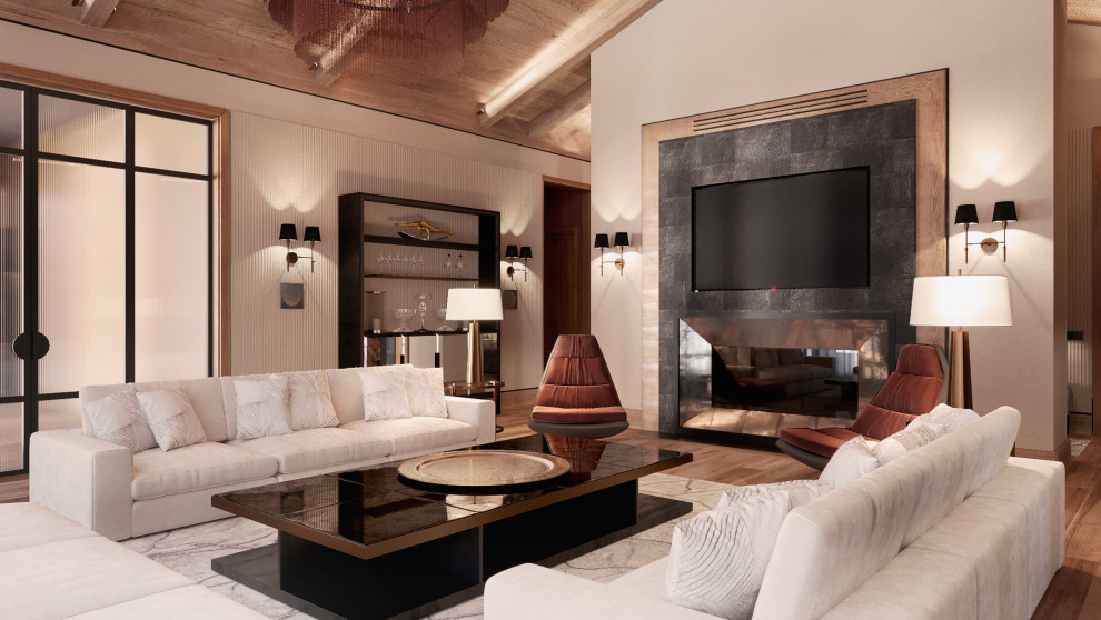 Дизайн интерьера загородного дома