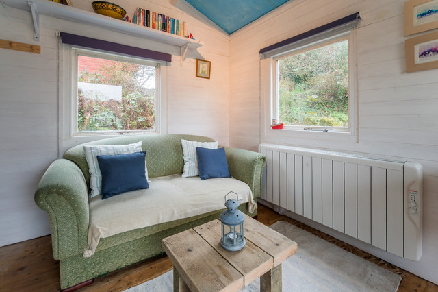 Pyg-Gwyn Studio Apartment lantlig-vardagsrum