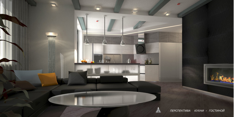 дизайн интерьеров квартир 2015-2019 гг