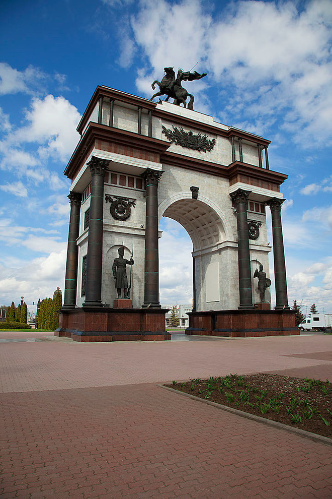 Путешествие по России.