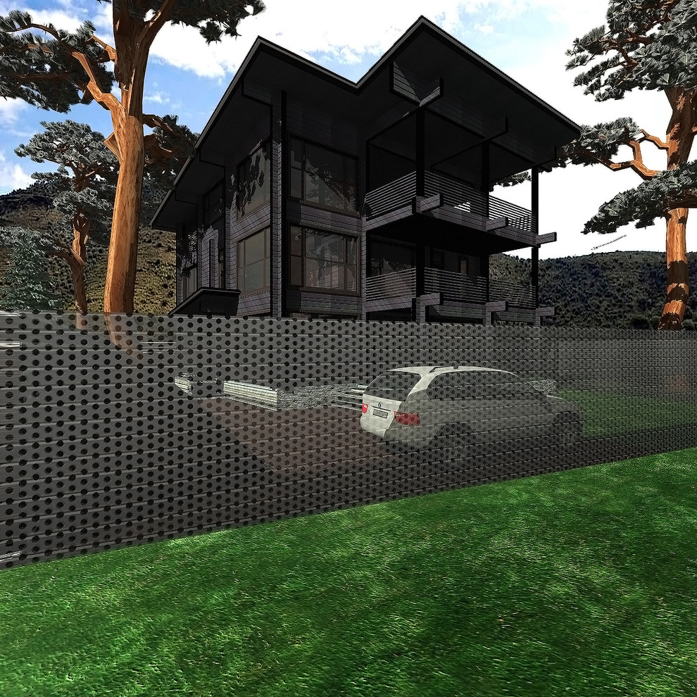 Жилой дом под Ялтой