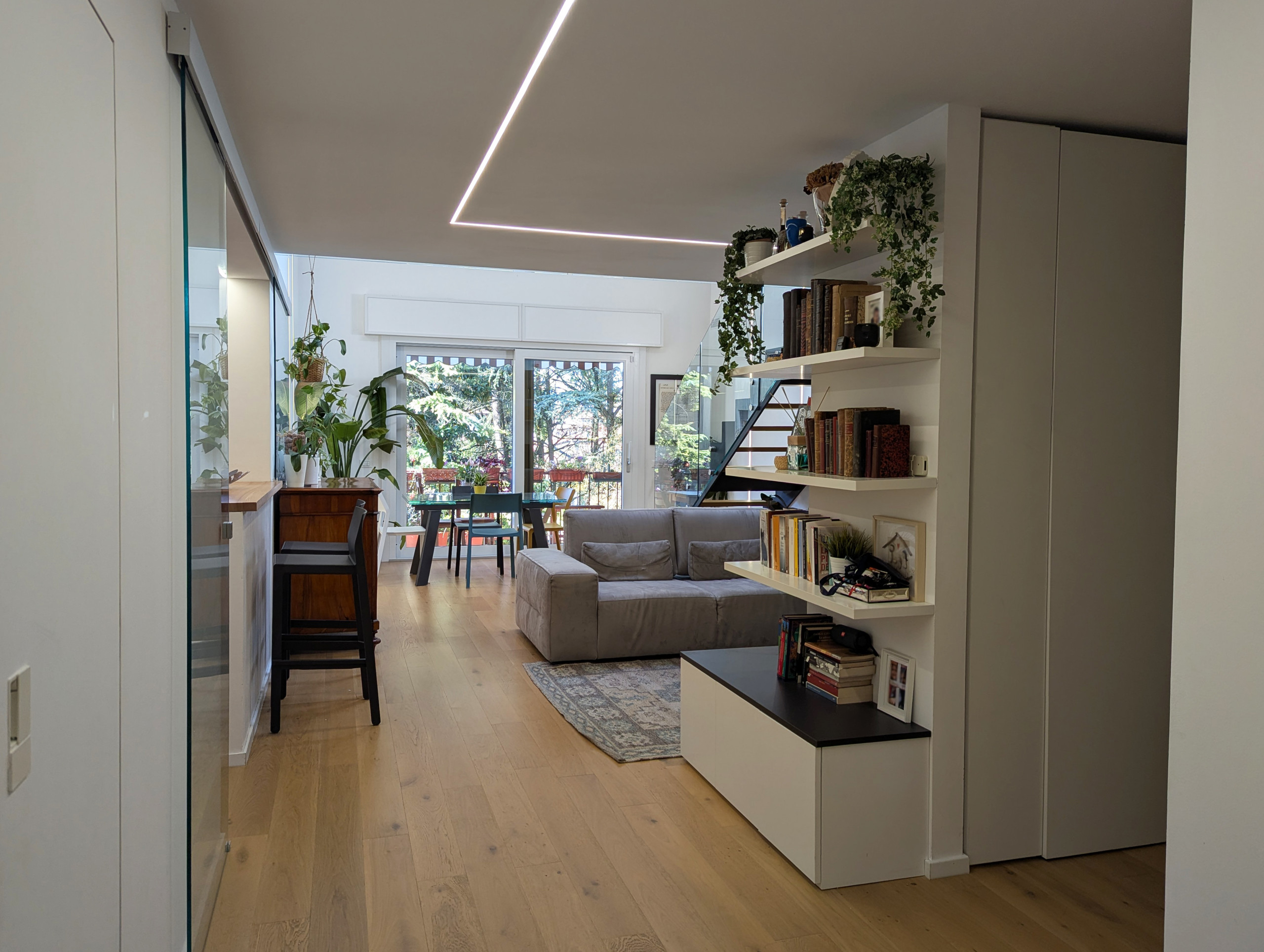 DUPLEX CON DOPPIA ALTEZZA A PADOVA -AS