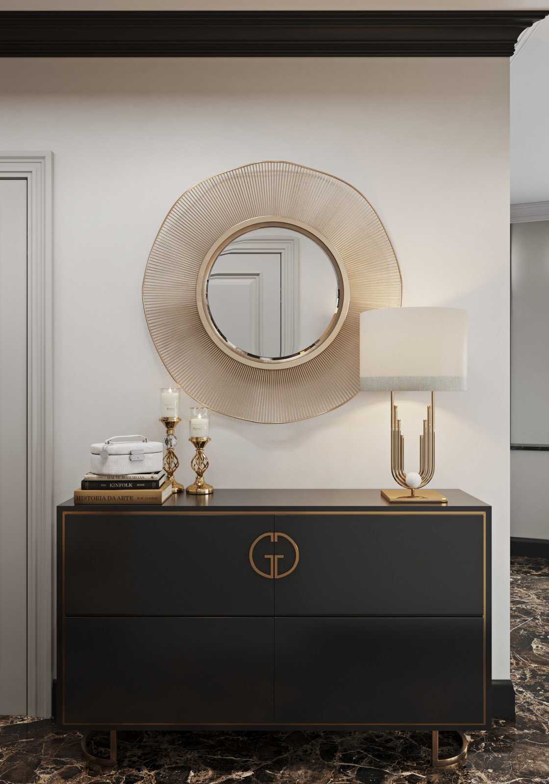 Однушка для яркой бизнесс-леди