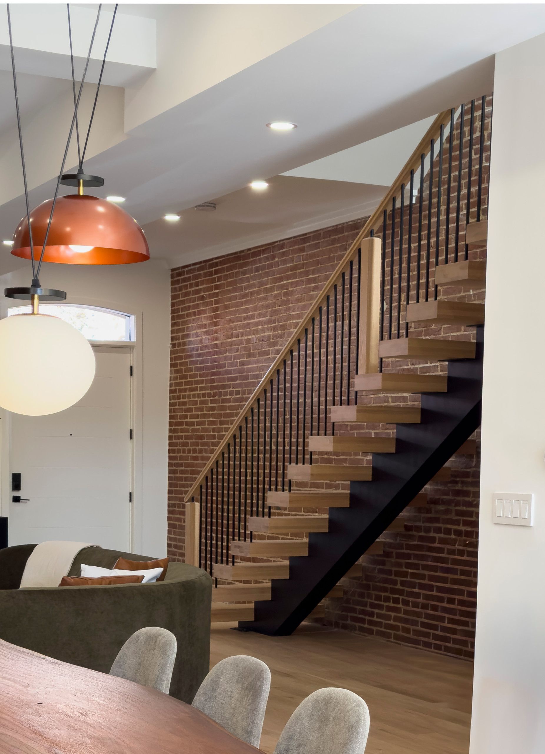 145_Impecable Staircase Renovation in Victorian Home, Washington DC 20001