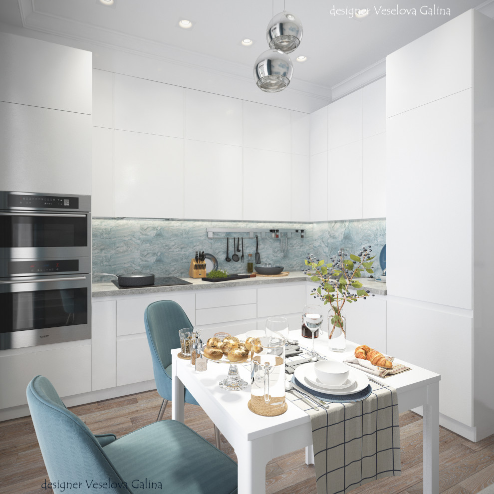 Кухня ЖК Скандинавия