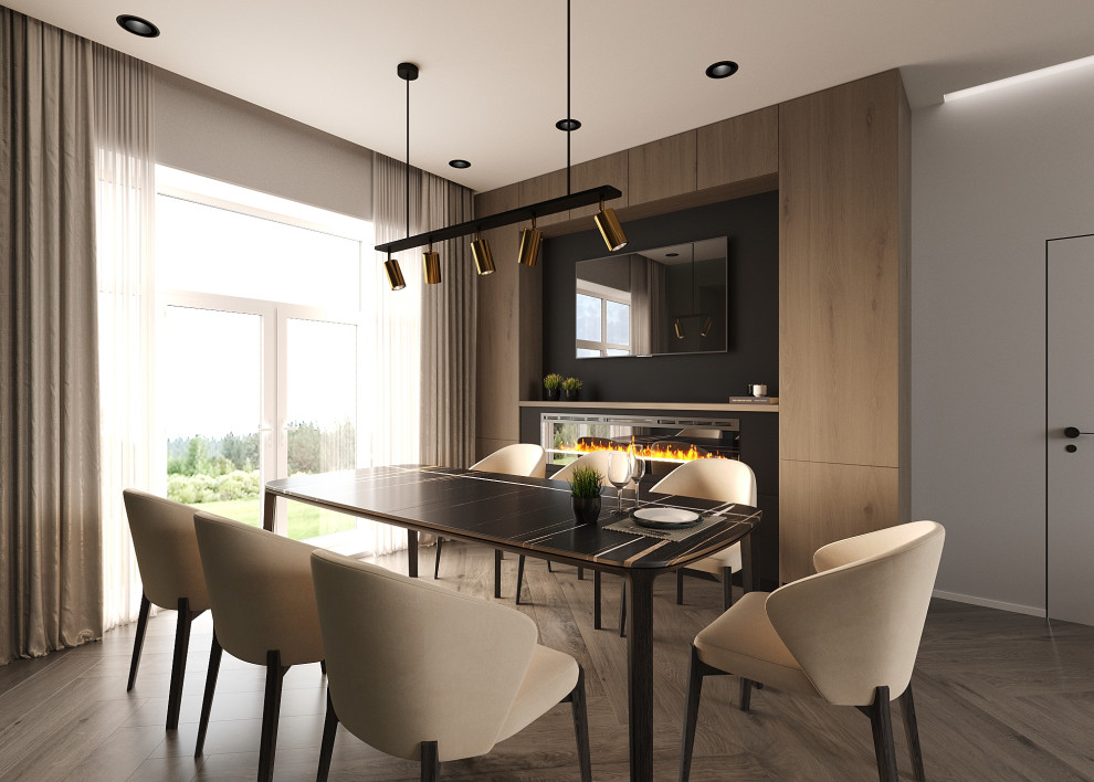 Кухня-гостиная