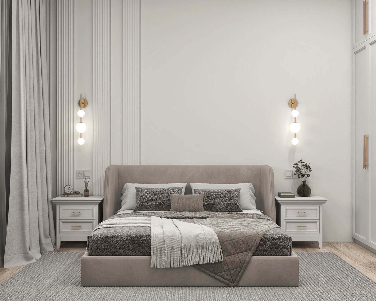 Квартира, которая излучает спокойствие