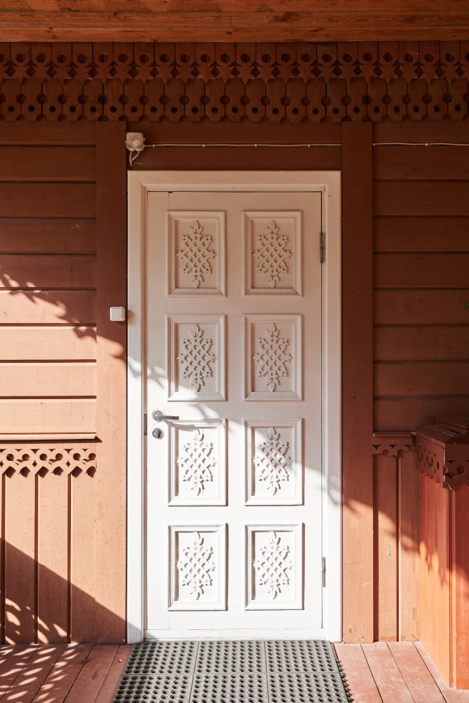 Деревня  Мандроги