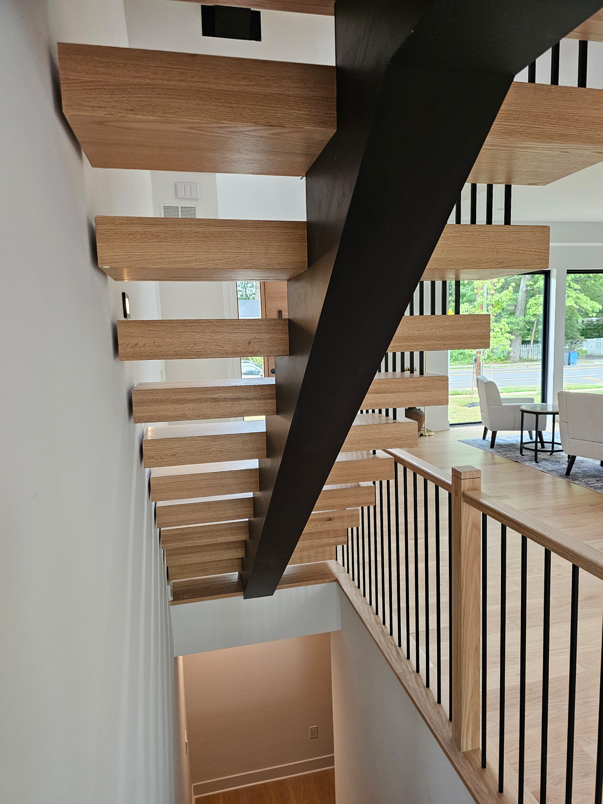 124_Contemporary Luxury White Oak and Steel Design, Vienna, VA 22180