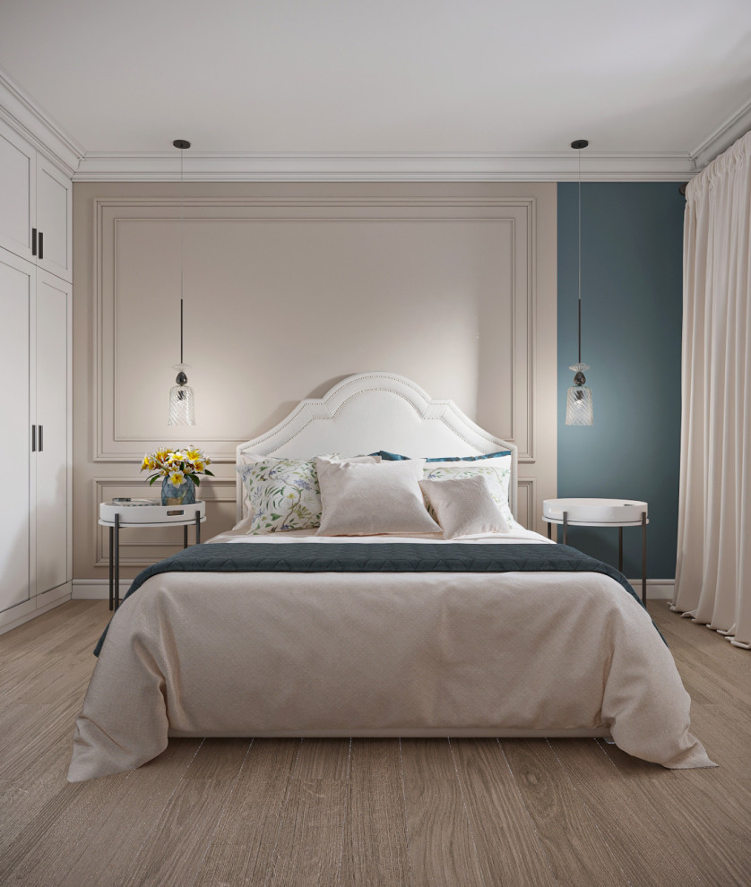 Евро однушка в стиле "Неоклассика"