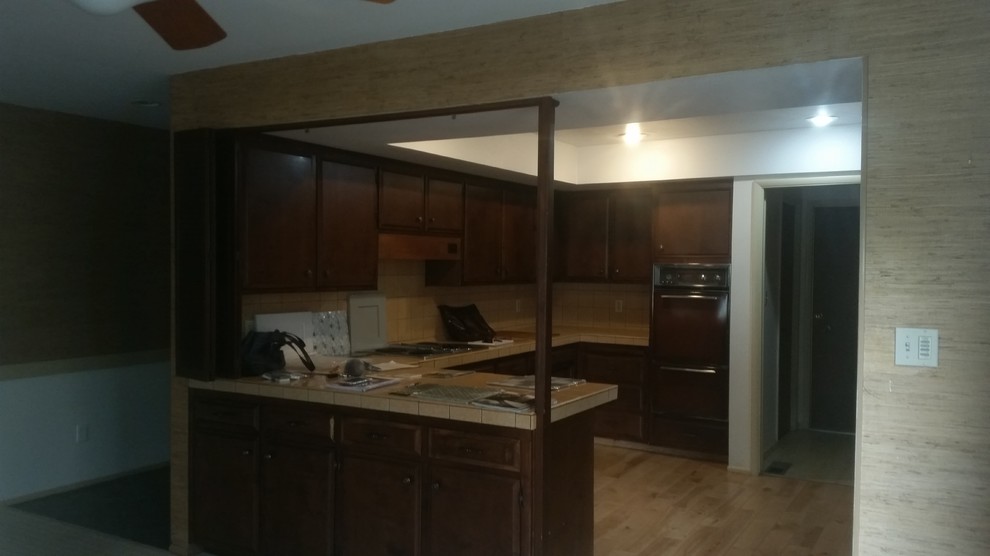 Kitchen and great room remodel