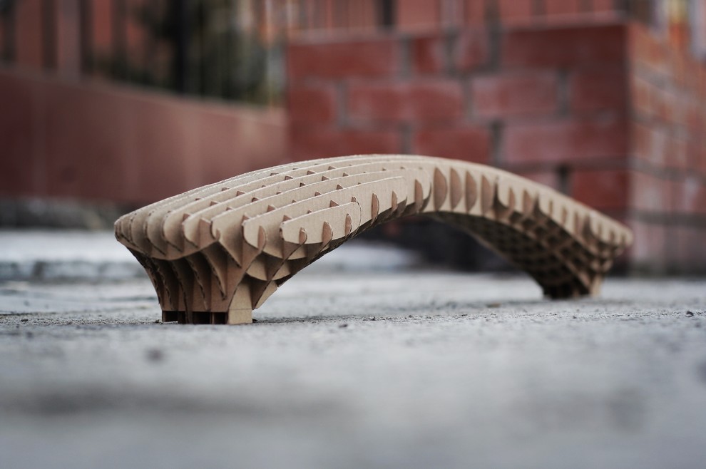 Pedestrian overpass / Надземный пешеходный переход