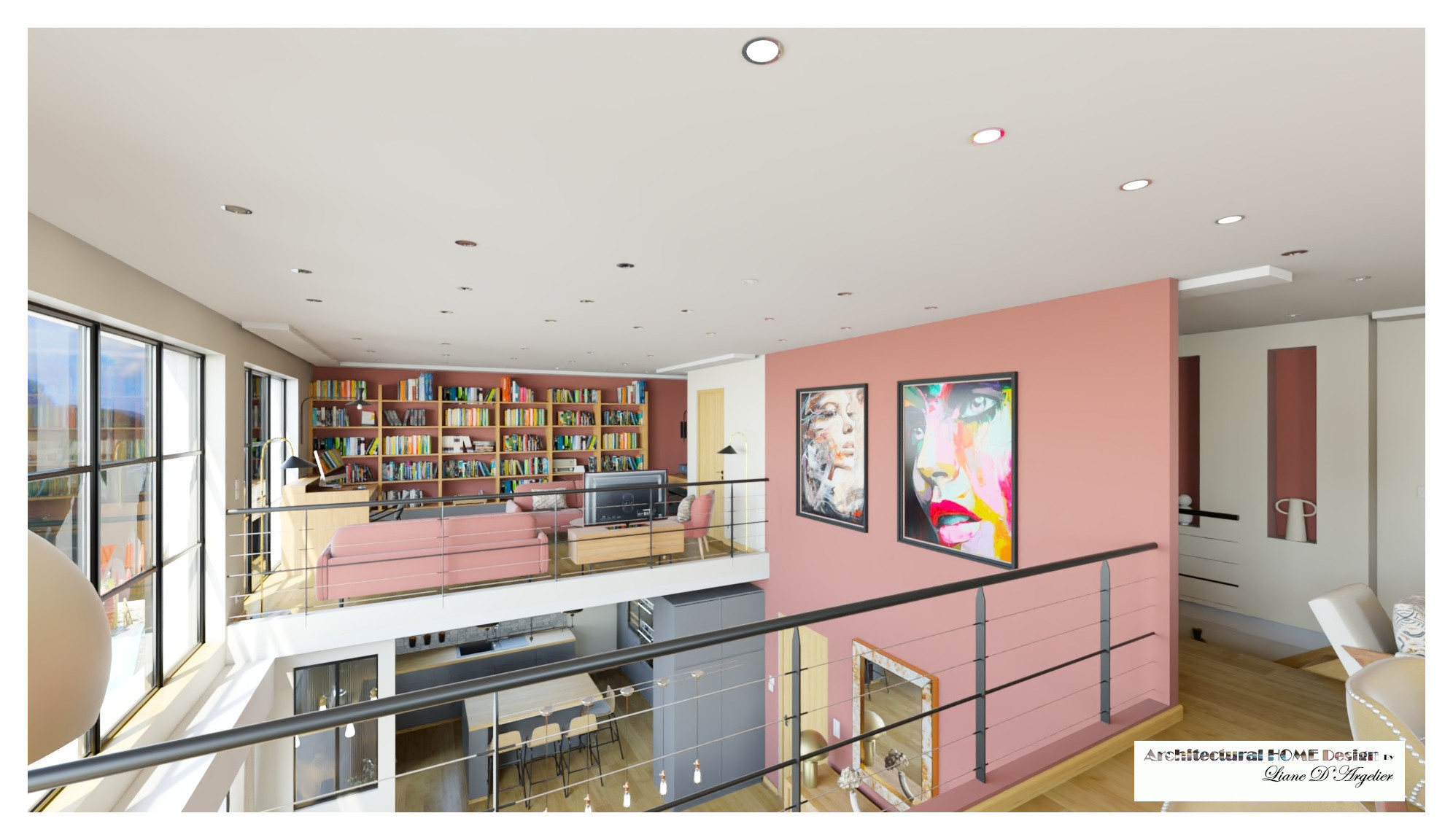 Maison de 250 m² sur étage