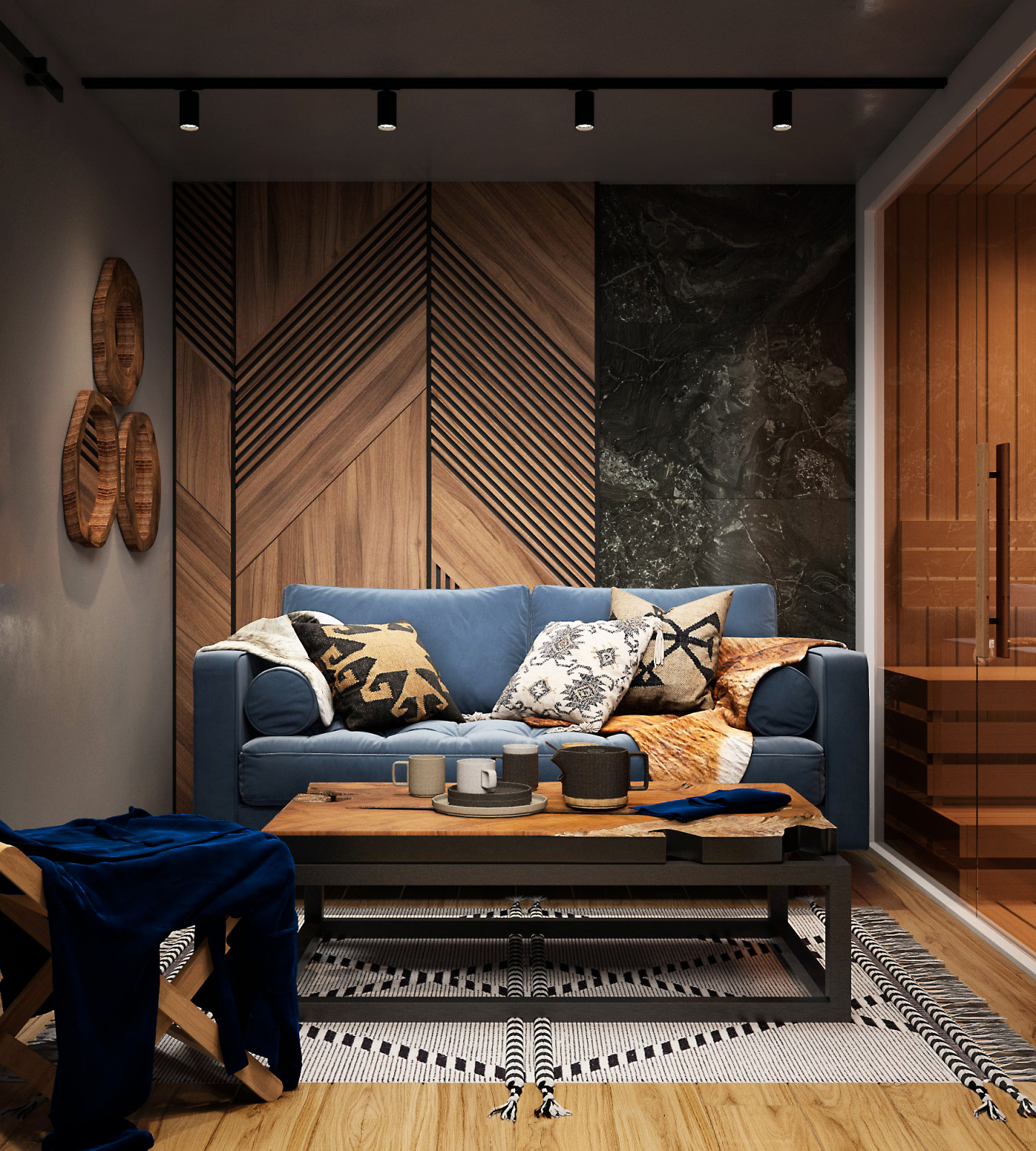 Проект сауны