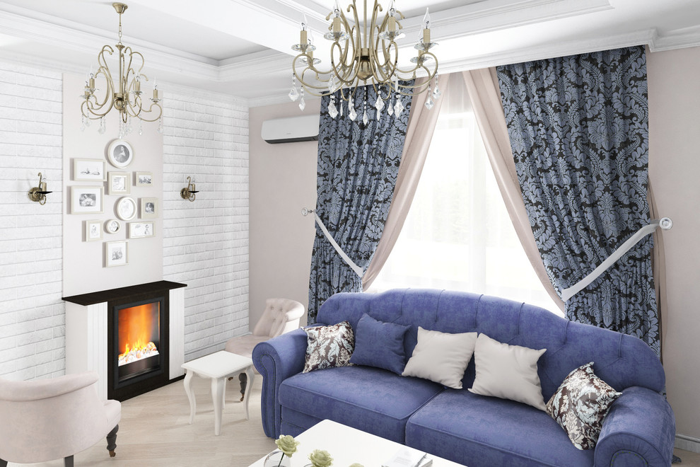 Дизайн интерьеров частного дома.