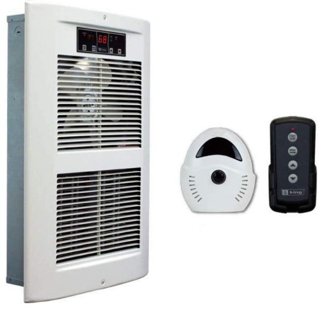 LPW ECO2S Electronic Large Wall Heater Space Heaters by King