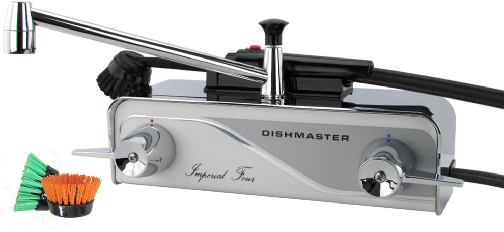 Dishmaster M76 Imperial Four Faucet