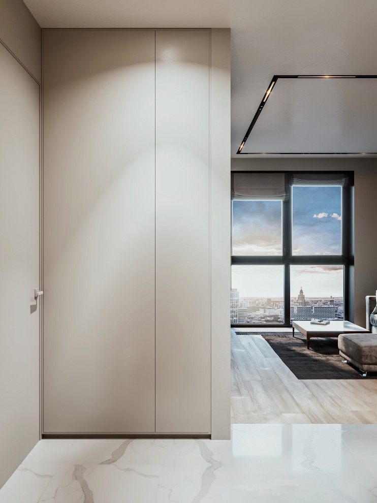 Дизайн-проект квартиры в ЖК Селигер Сити