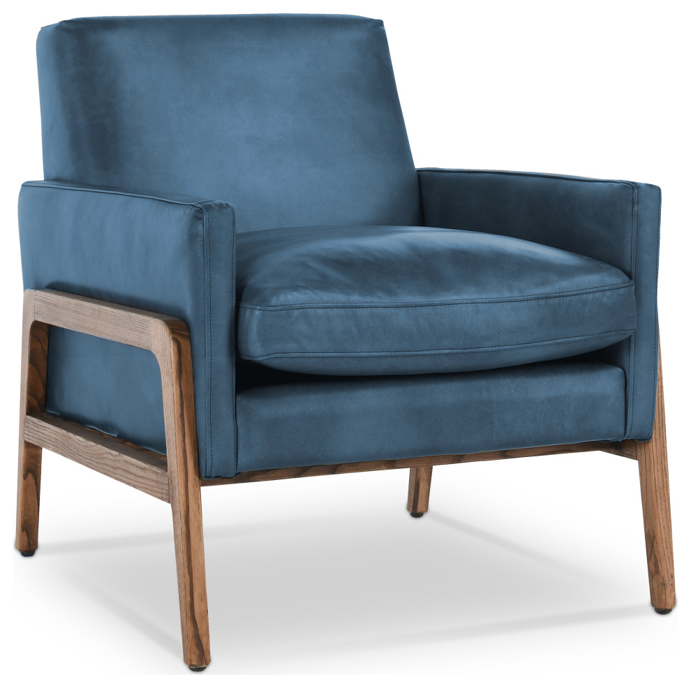 Tomas Accent Chair by Kosas Home Midcentury Armchairs And Accent Chairs by Kosas Houzz