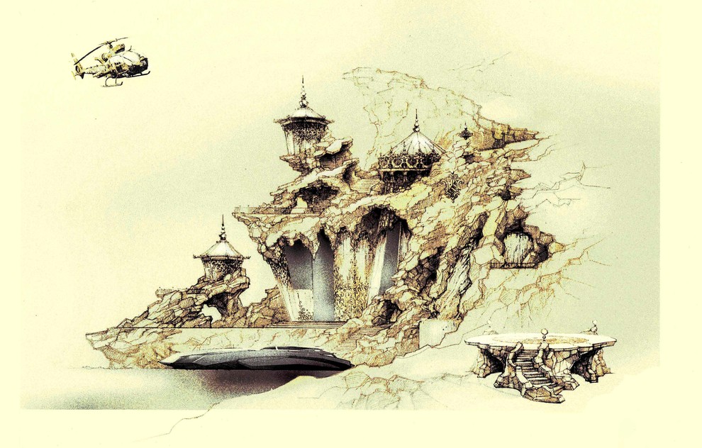 Эскизы - архитектура