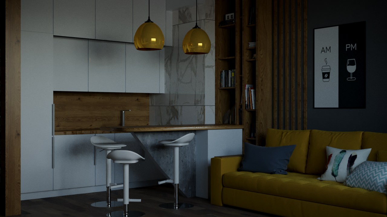 Квартира для молодой девушки