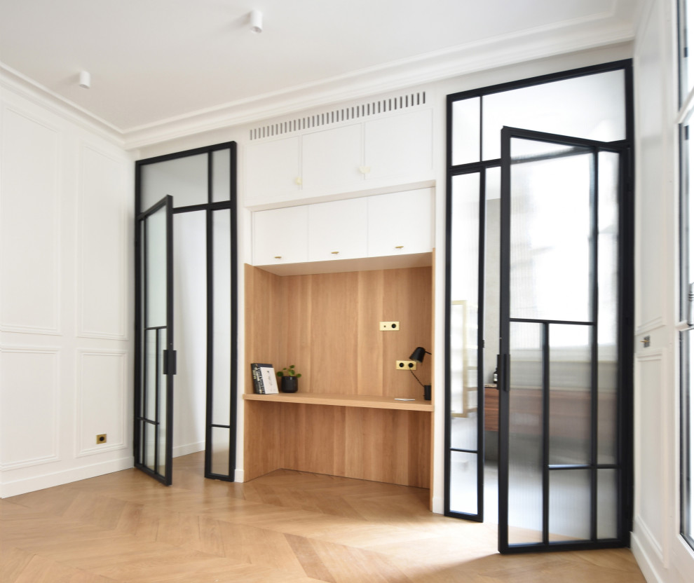 Rénovation complète d'un appartement haussmannien de 150 m2