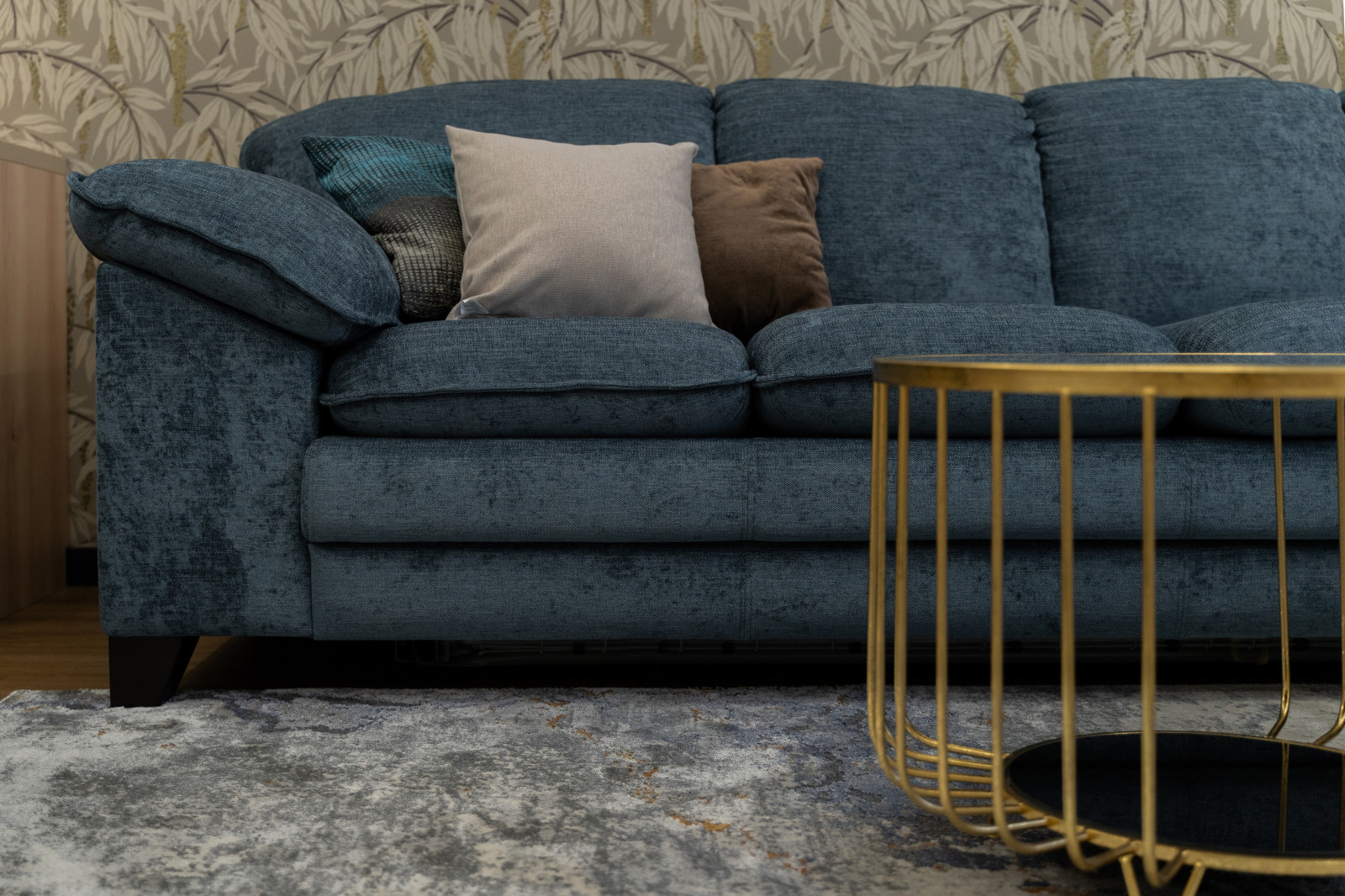 Квартира для молодого человека "Мягкая эклектика"