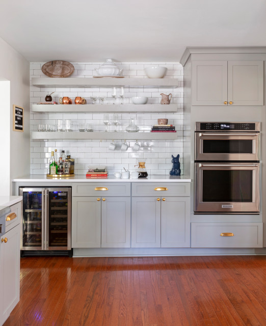Ridgecrest Kitchen landhausstil-kueche