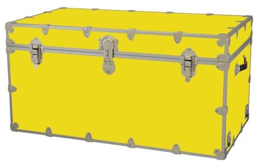 Toy Trunk - Yellow (Large)