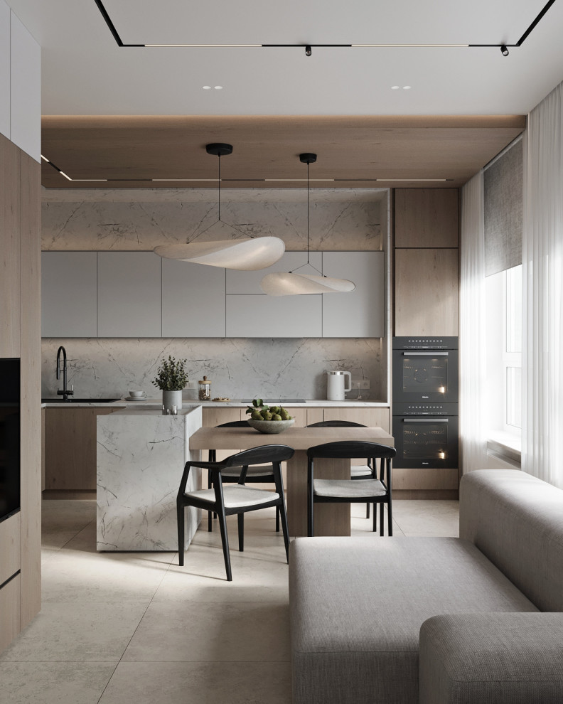 Двухкомнатная квартира