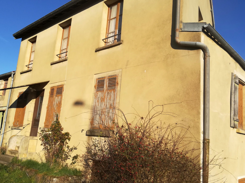 Maison Wabi-sabi en Bourgogne