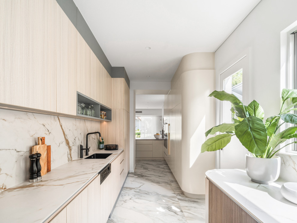 Gladesville - Modern - Kitchen - Sydney - by Worthington Homes | Houzz AU