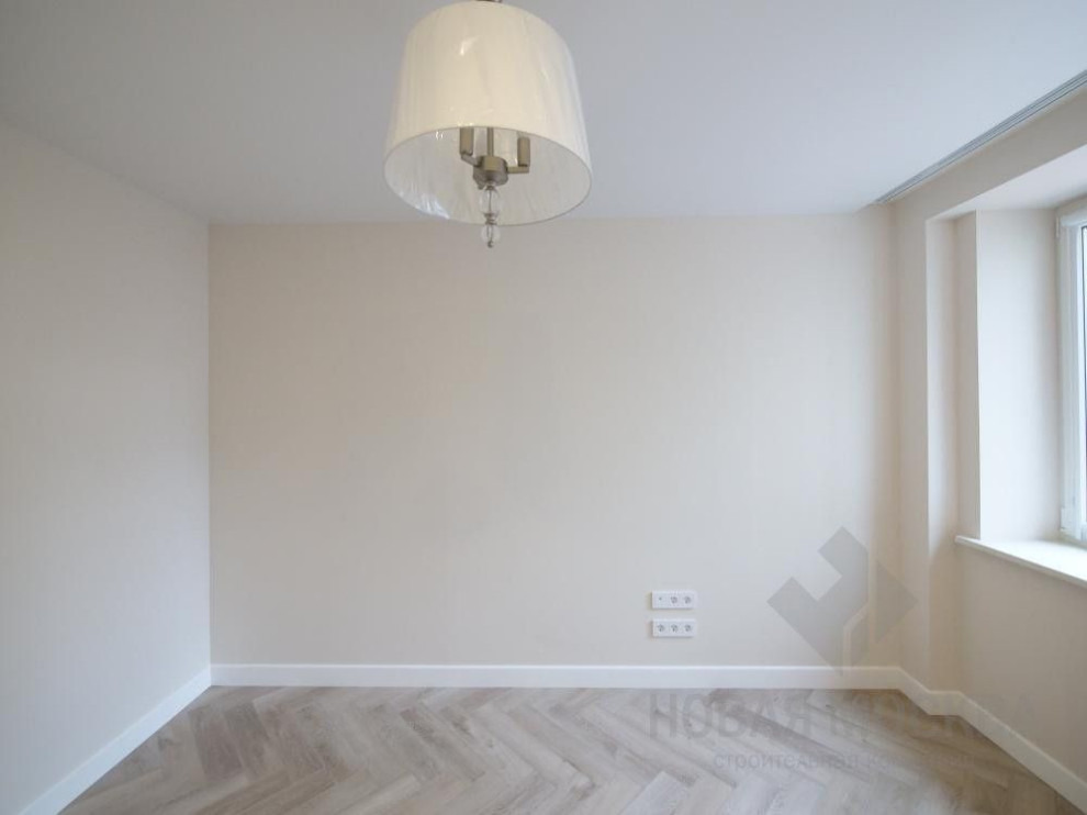 Ремонт двухкомнатной квартиры 54 кв. м в ЖК «Москвичка»