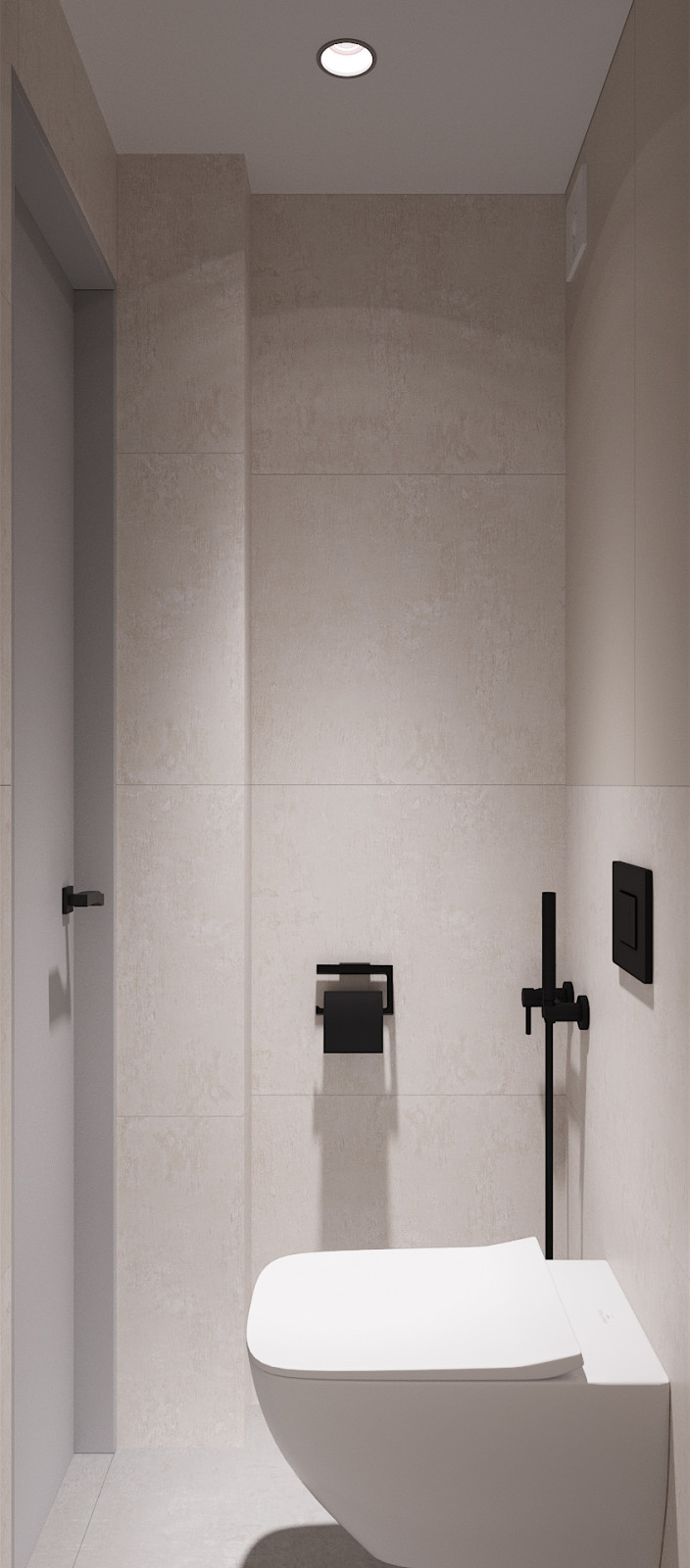 Дизайн проект квартиры, площадью 62 м2