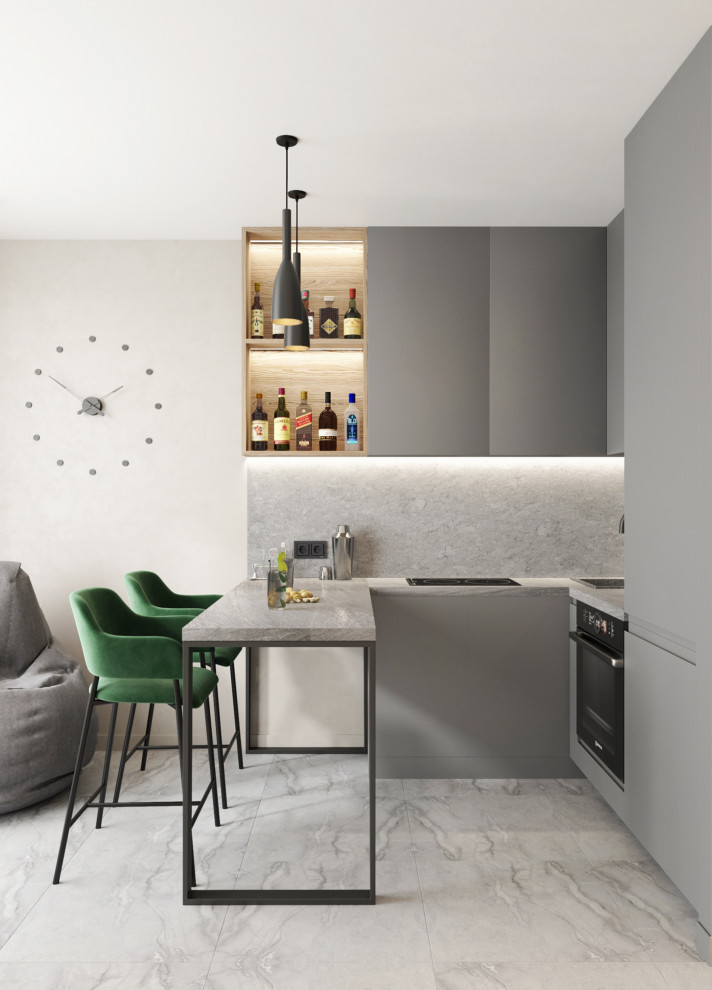 Однушка в стиле минимализм