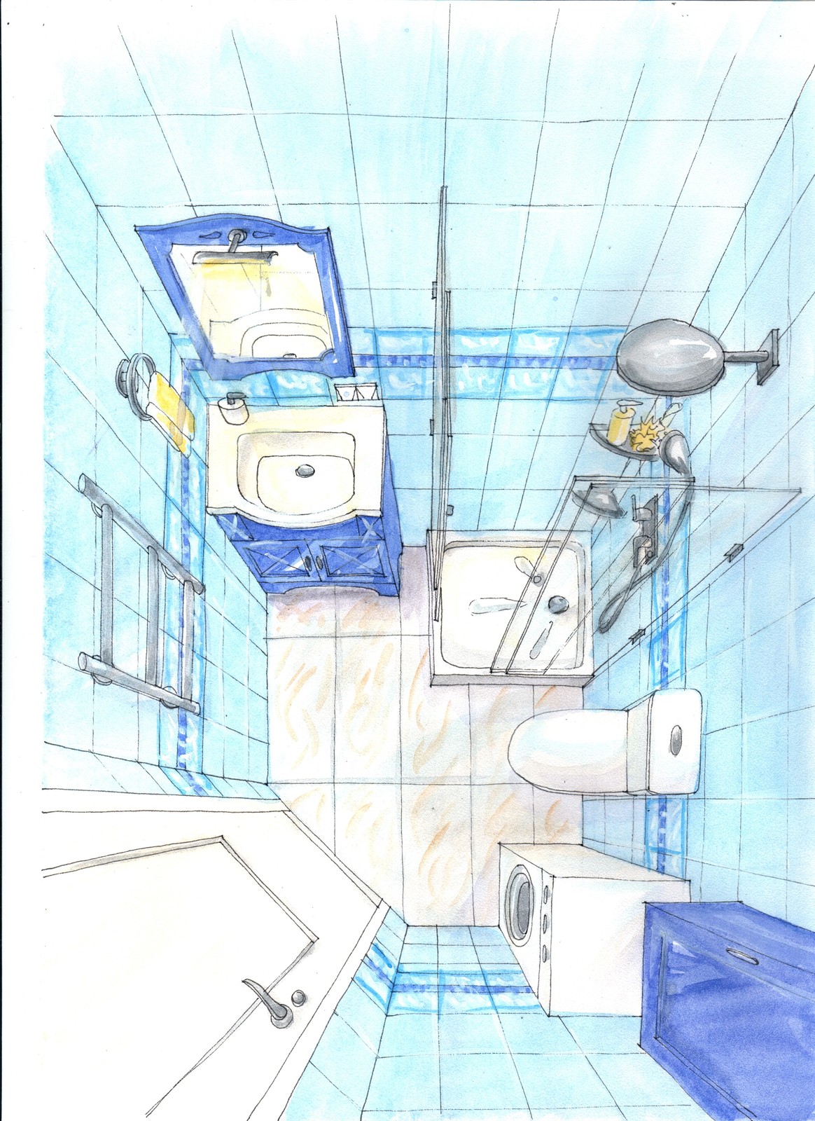 Эскизы Квартиры в Петербурге