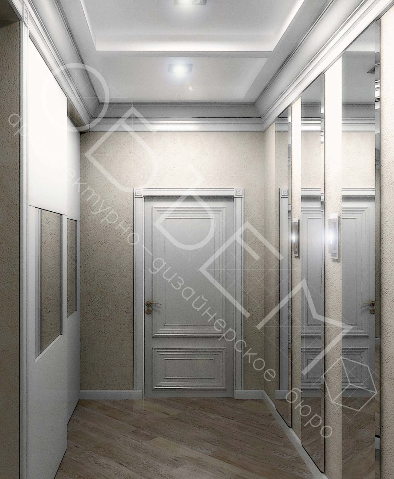 Квартира в Боткинском проезде (прихожая)