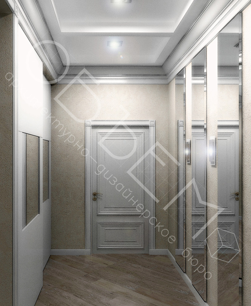 Квартира в Боткинском проезде (прихожая)