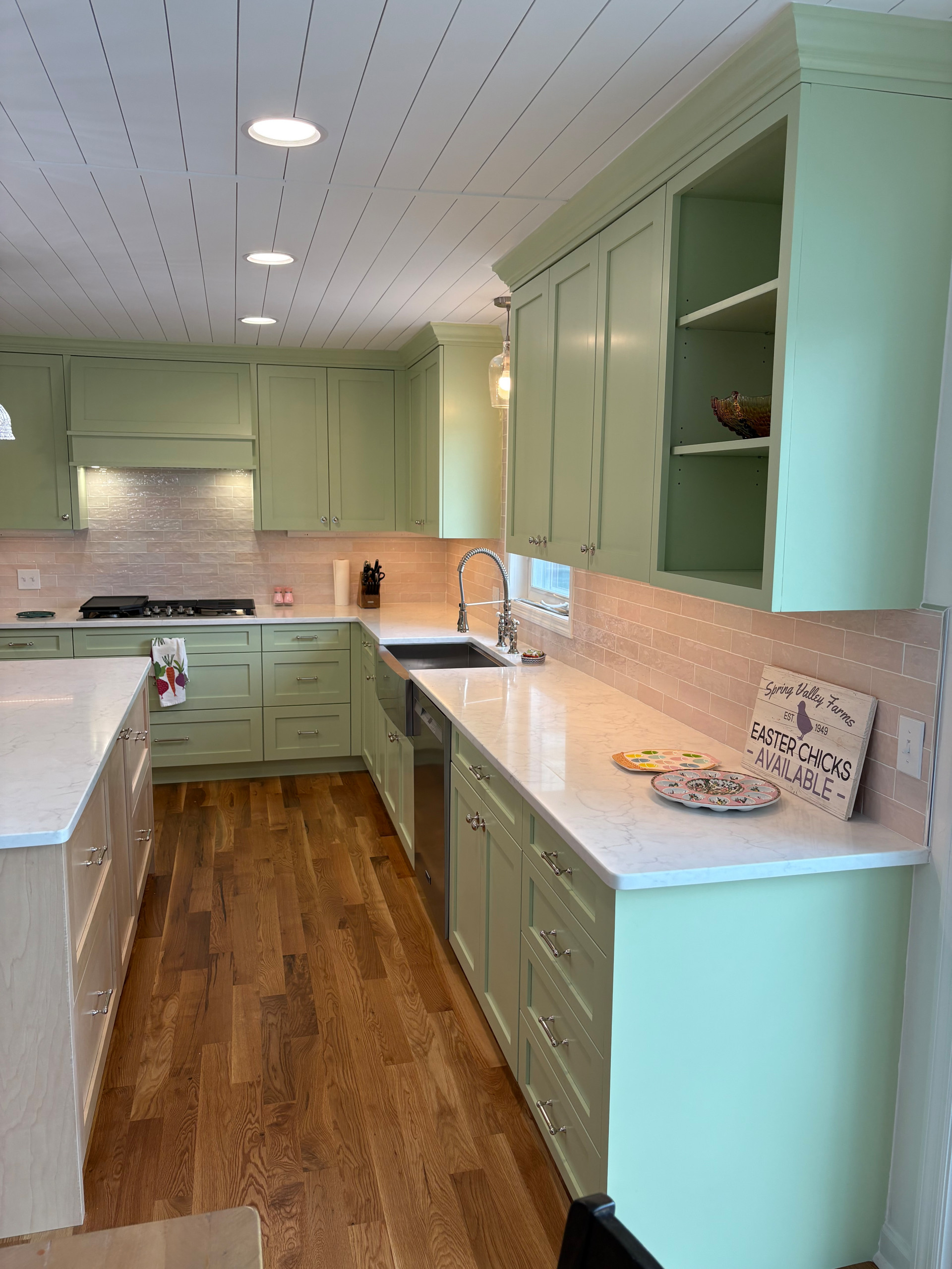 Classic kitchen