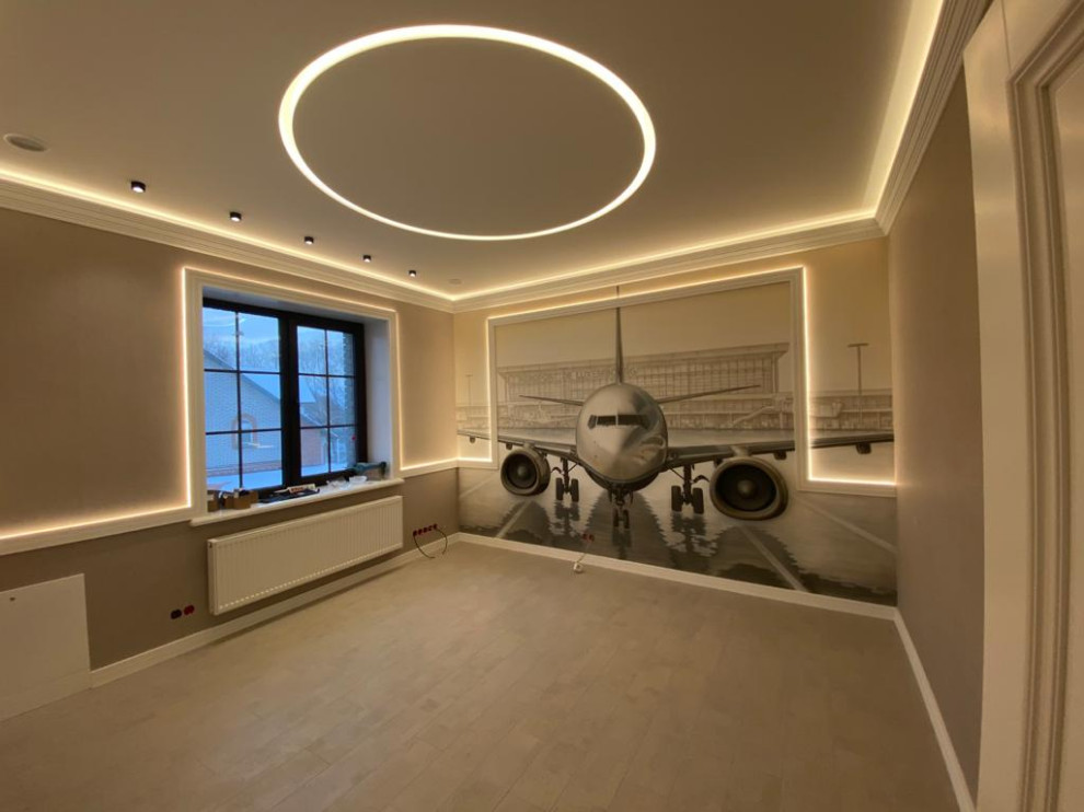 Освещение детской комнаты с использованием кольцевых светильников CALYPSO