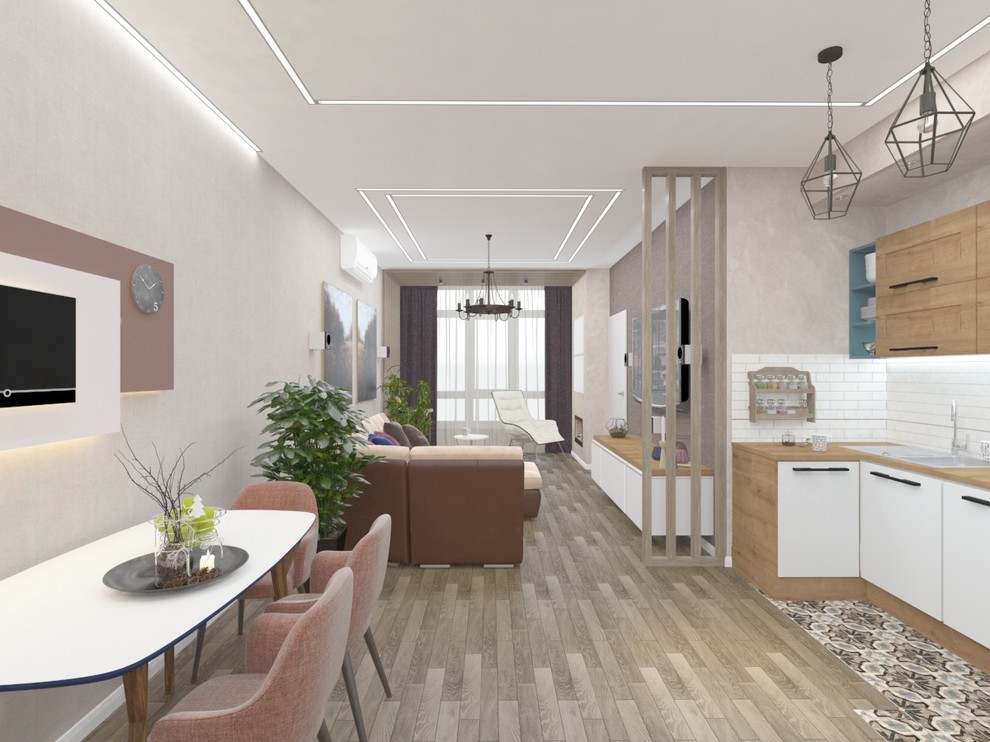 Квартира на цветном бульваре