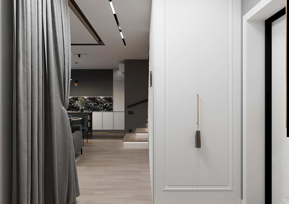 Шикарная квартира в 2 уровня